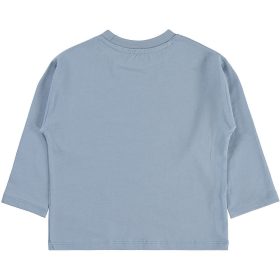 Civil Állatos kék kisfiú felső