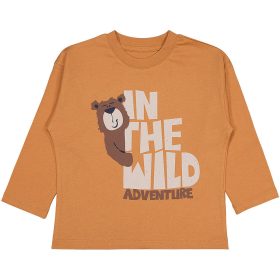 Civil Medvés barna kisfiú felső