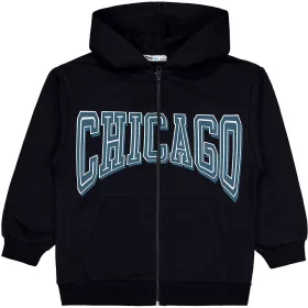 Civil Chicago fekete fiú melegítőfelső
