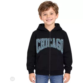 Civil Chicago fekete fiú melegítőfelső