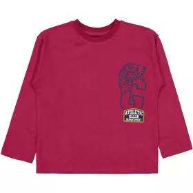 Civil Tigrises bordó kamasz felső