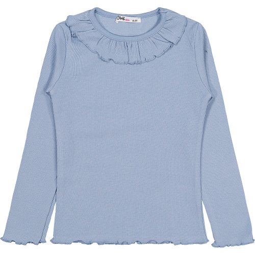 Civil Fodros kék lány felső