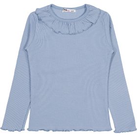 Civil Fodros kék lány felső