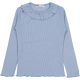 Civil Fodros kék lány felső