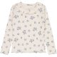 Civil Virágos ekrü lány felső