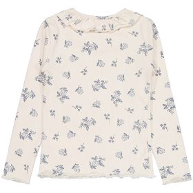 Civil Virágos ekrü lány felső