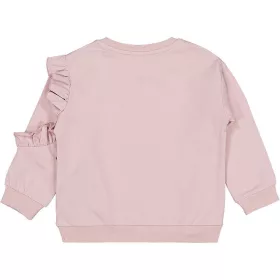 Civil Fodros púderrózsaszín kislány pulóver