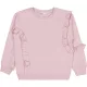 Civil Fodros púderrózsaszín lány pulóver