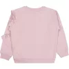 Civil Fodros púderrózsaszín lány pulóver