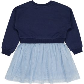 Civil Unikornis kék kislány ruha