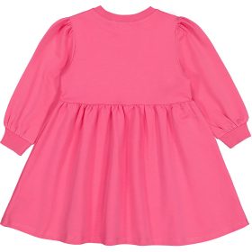 Civil Szíves pink kislány ruha