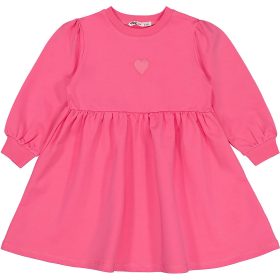 Civil Szíves pink kislány ruha