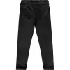 Civil Fekete puha bársony kislány leggings