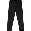 Civil Fekete puha bársony kislány leggings