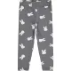 Civil Nyuszis grafit kislány leggings