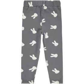 Civil Nyuszis grafit kislány leggings