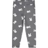 Civil Nyuszis grafit kislány leggings