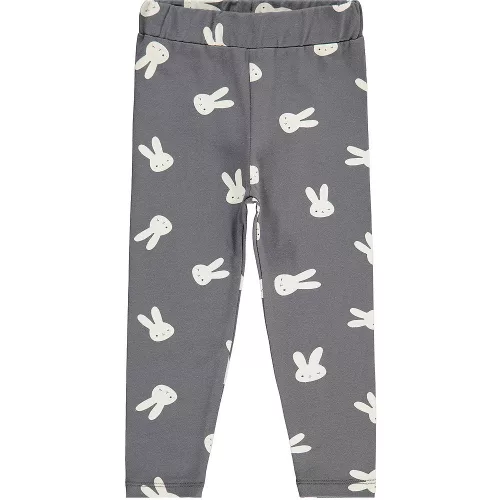 Civil Nyuszis grafit kislány leggings