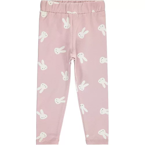 Civil Nyuszis mályva kislány leggings