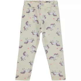 Civil Unikornis bézs kislány leggings