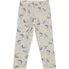 Civil Unikornis bézs kislány leggings