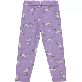 Civil Unikornis lila kislány leggings