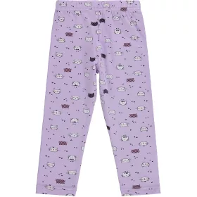 Civil Cicás lila kislány leggings