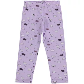 Civil Cicás lila kislány leggings