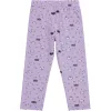 Civil Cicás lila kislány leggings