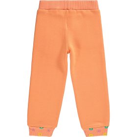   Civil Virágos lazac kislány belül bolyhos melegítőnadrág