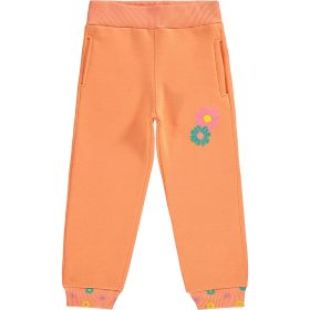   Civil Virágos lazac kislány belül bolyhos melegítőnadrág