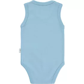 Civil Autós kék baba body