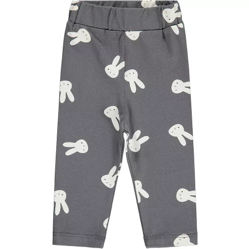 Civil Nyuszis grafit baba leggings
