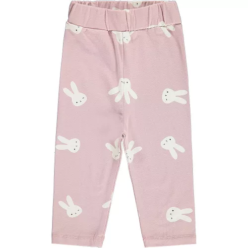 Civil Nyuszis mályva baba leggings