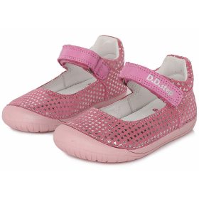 D.D.Step Ezüstcsillagos baba félcipő