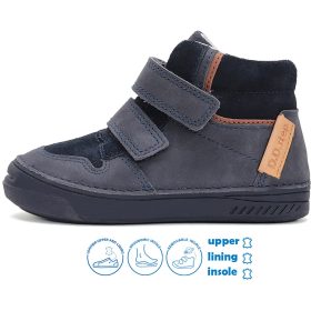 D.D.Step Acélkék-éjkék fiú cipő