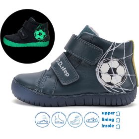 D.D.Step Focis sötétkék kisfiú cipő