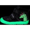 D.D.Step Barefoot Unikornis szürke fluoreszkáló kislány cipő 