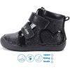 D.D.Step Barefoot Szíves fekete lány cipő