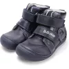 D.D.Step Barefoot Szíves éjkék kislány cipő