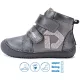 D.D.Step Barefoot Grafit-szürke lány cipő
