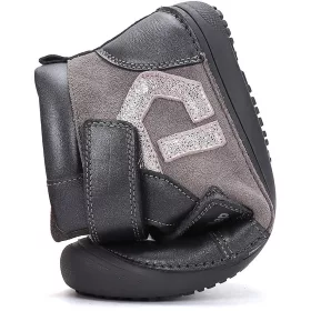 D.D.Step Barefoot Grafit-szürke lány cipő