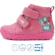 D.D.Step  Pink csillogó bélelt kislány cipő