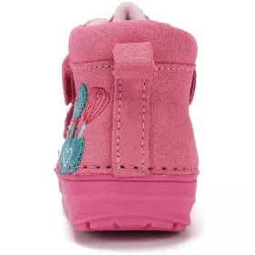 D.D.Step  Pink csillogó bélelt kislány cipő