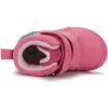 D.D.Step  Pink csillogó bélelt kislány cipő