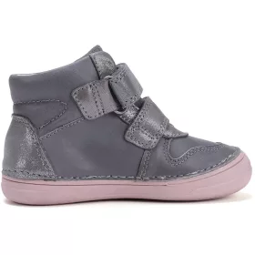D.D.Step Szürke-rózsaszín lány cipő