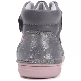 D.D.Step Szürke-rózsaszín lány cipő