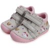 D.D.Step Barefoot Unikornis baba vászoncipő