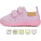 D.D.Step Barefoot Csillagos rózsaszín kislány szobacipő/vászoncipő