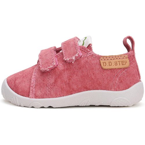 D.D.Step Barefoot Tégla unisex vászoncipő 